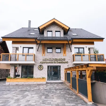 アパートホテル Miracle Seasons Liptovský Mikuláš