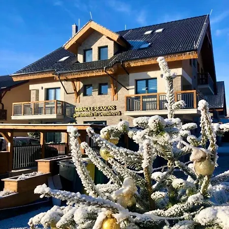 Miracle Seasons Aparthotel Liptovský Mikuláš